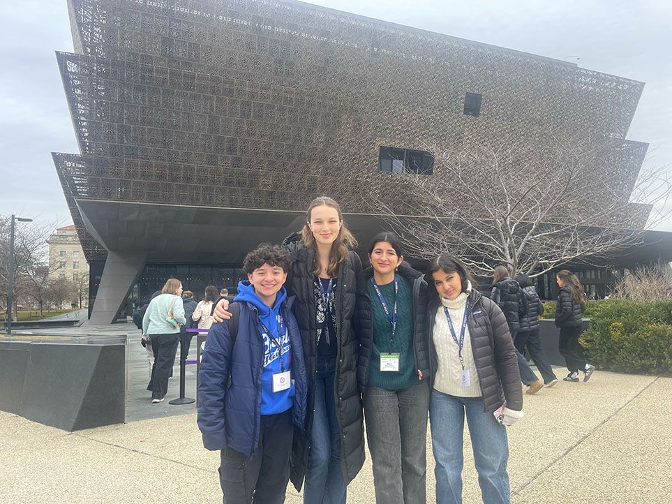2025 NAIS Student Civic Leadership Summit in Washington, DC