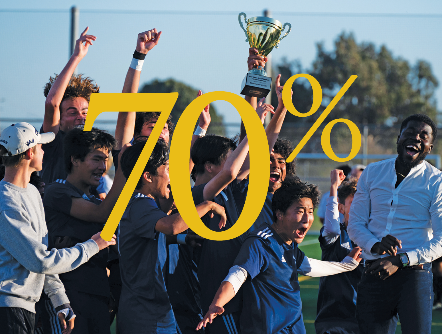 Students Play Sports
