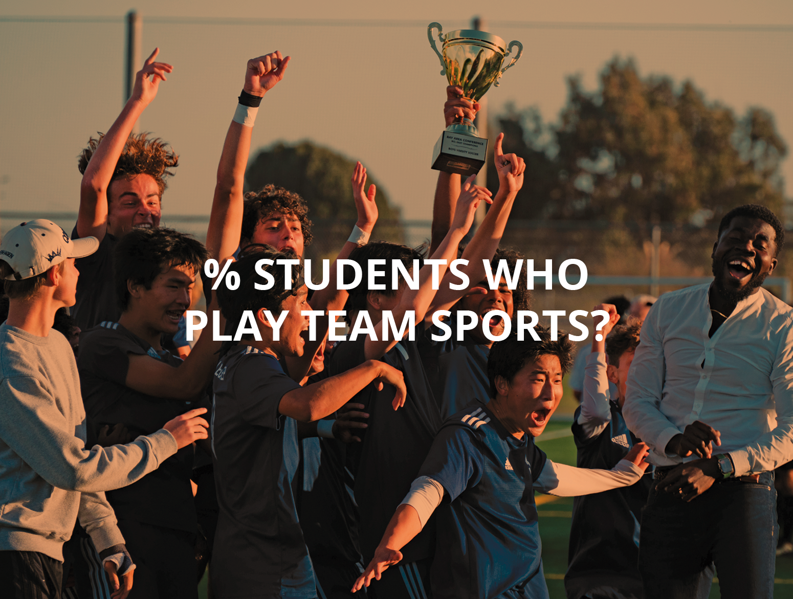 Students Play Sports
