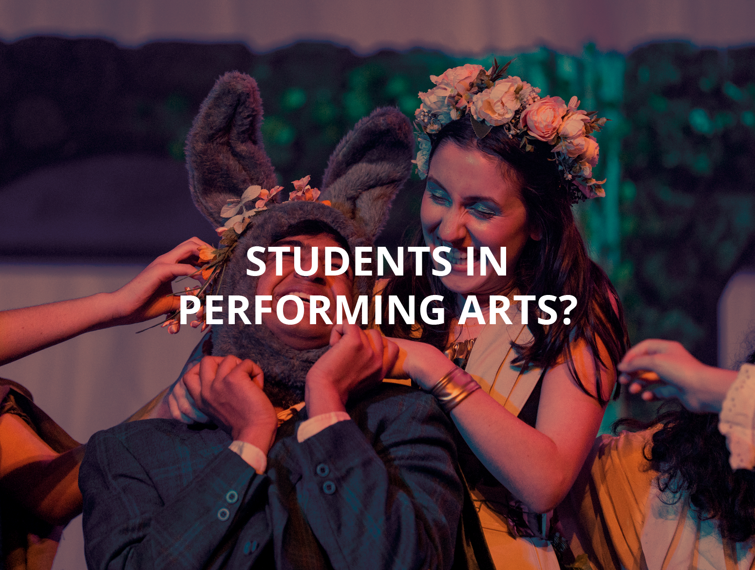 Students in Arts