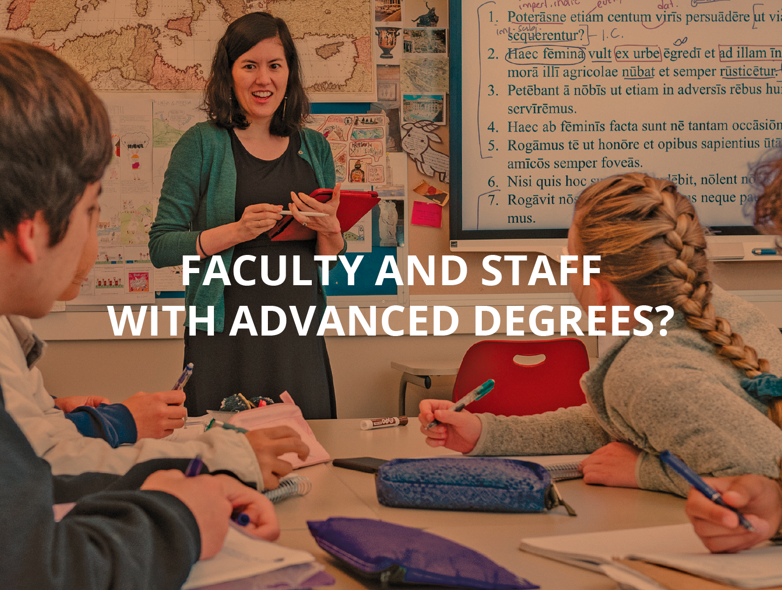 FacStaff Advanced Degrees